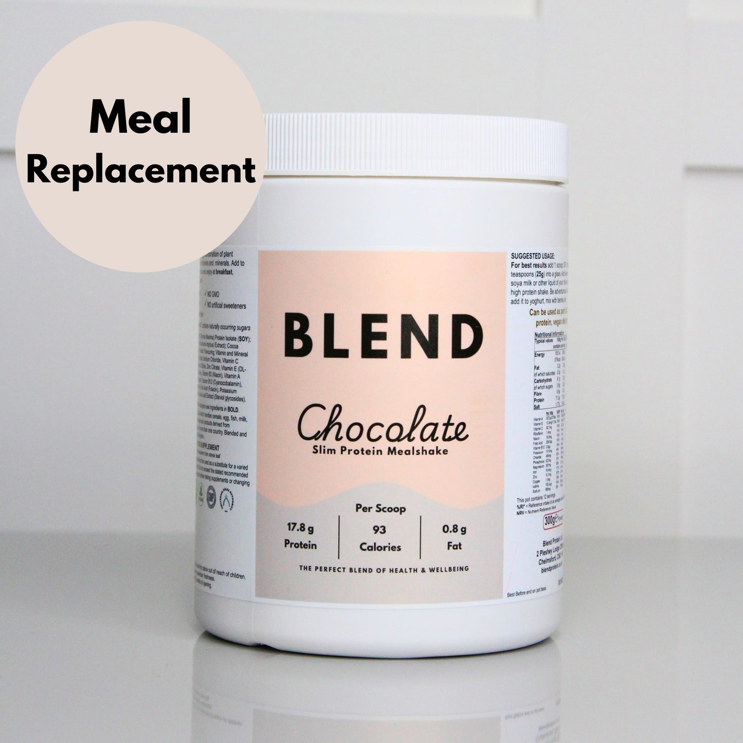 Slim Protein Mealshake - Chocolate Flavour