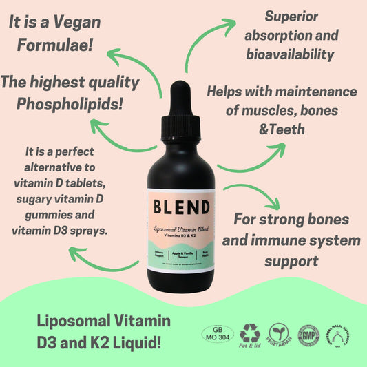 Liposomal Dropper - 600ml (Apple & Vanilla)