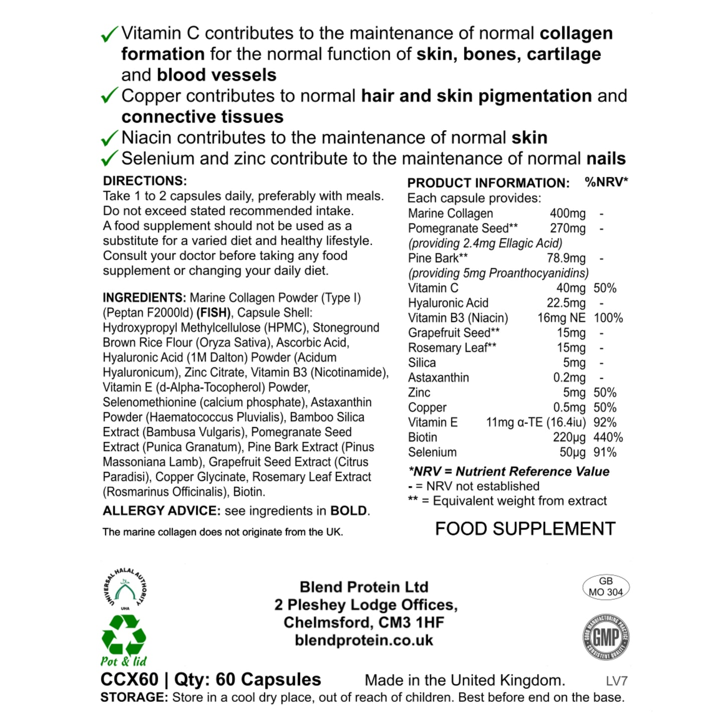 Marine Collagen Capsules
