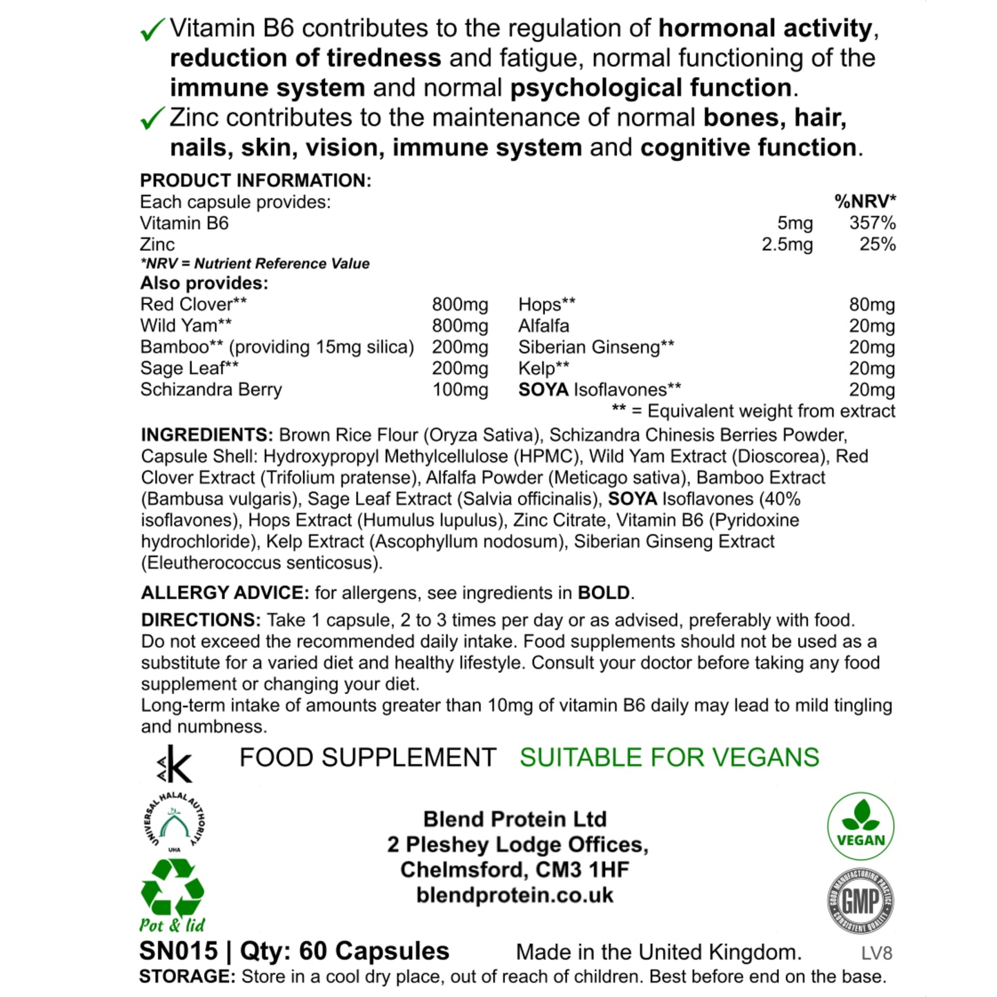 Menoglow Hormone Support